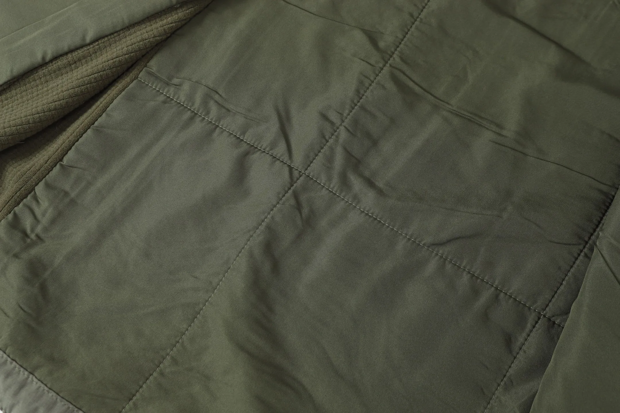 Arcteryx Embroidery Vest Olive Green Style - Image 14