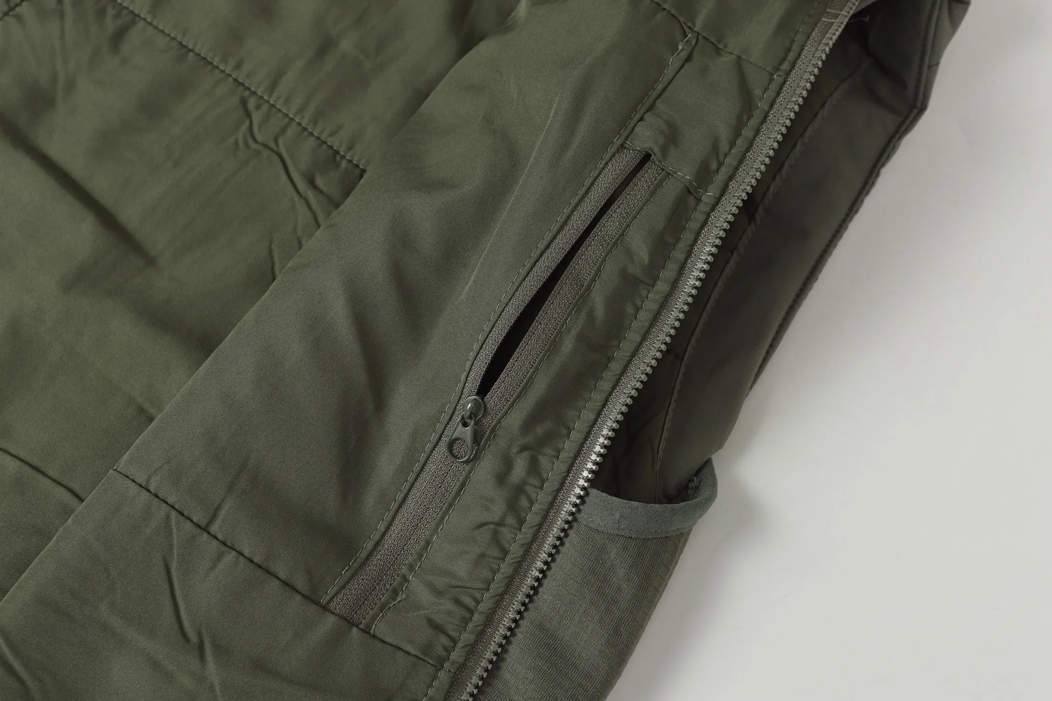 Arcteryx Embroidery Vest Olive Green Style - Image 10