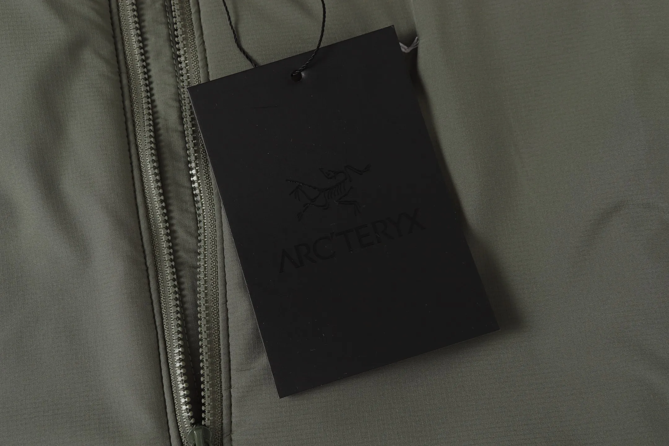 Arcteryx Embroidery Vest Olive Green Style - Image 11