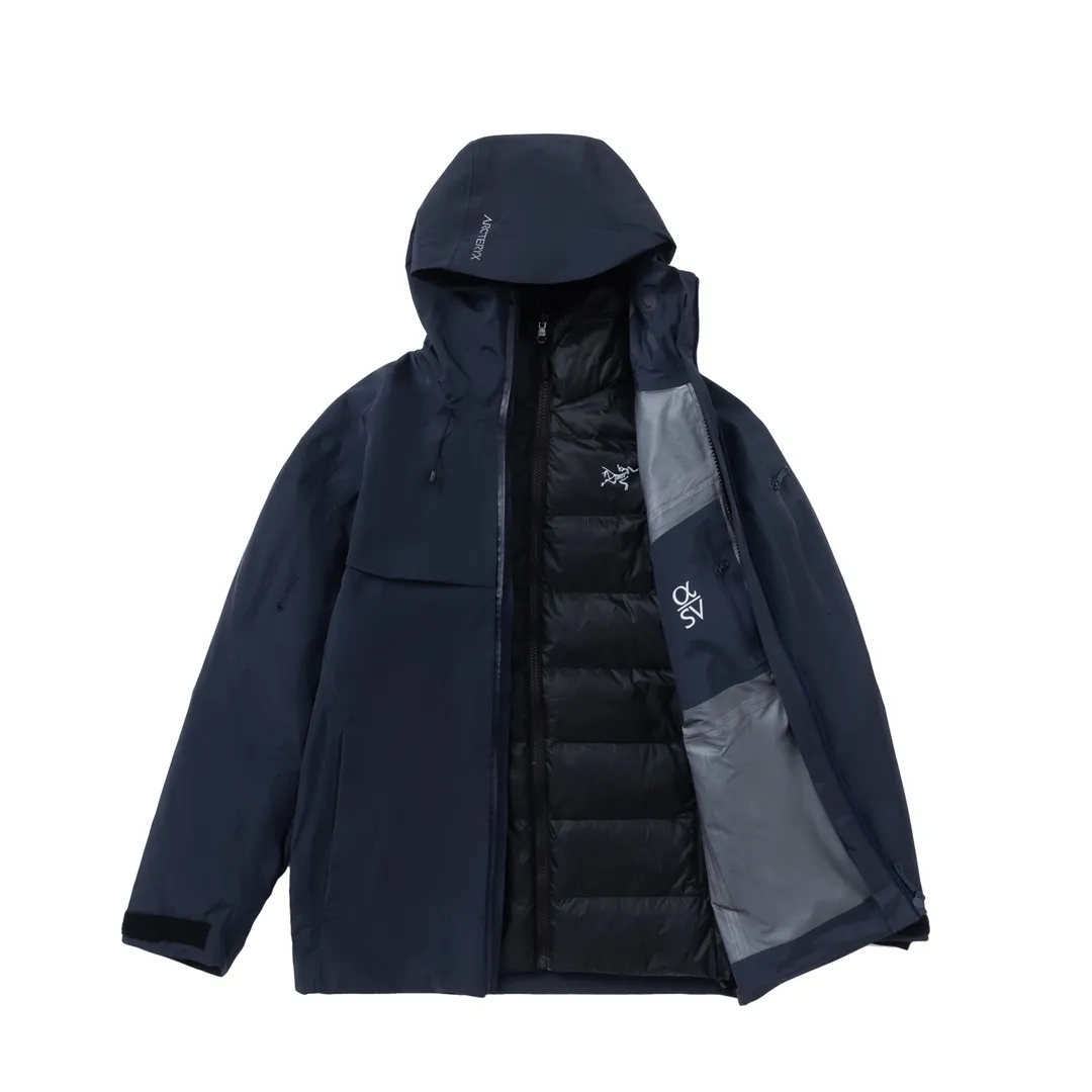 Arc'teryx Macai Jacket GORE-TEX Dark Night Black