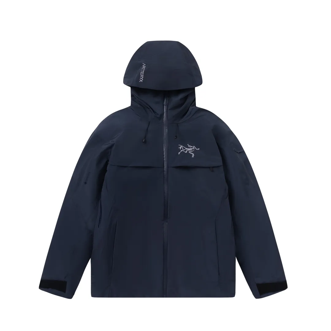 Arc'teryx Macai Jacket GORE-TEX Dark Night Black - Image 4