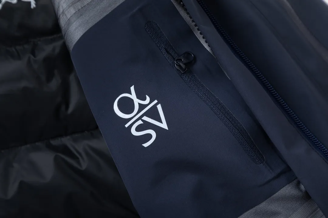 Arc'teryx Macai Jacket GORE-TEX Dark Night Black - Image 9