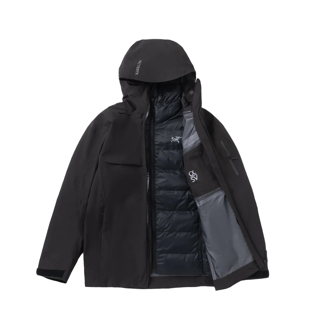 Arc'teryx Macai Jacket GORE-TEX Black 3in1