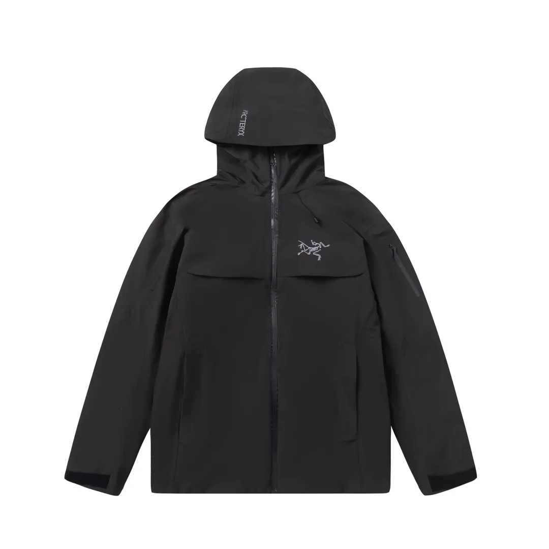 Arc'teryx Macai Jacket GORE-TEX Black 3in1 - Image 4