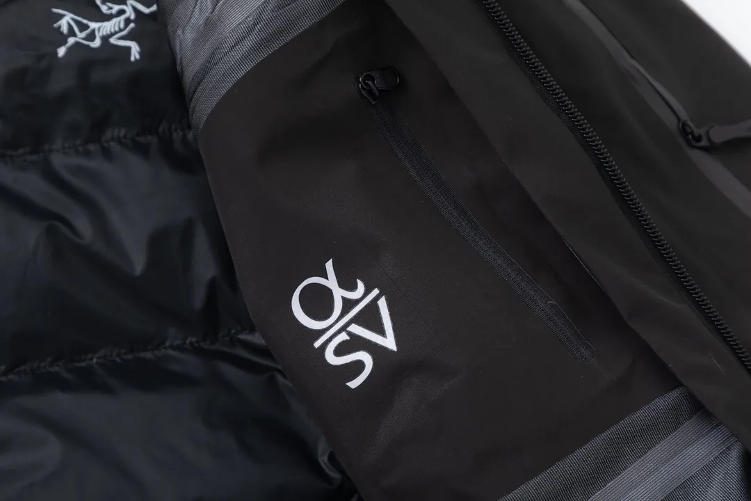 Arc'teryx Macai Jacket GORE-TEX Black 3in1 - Image 8