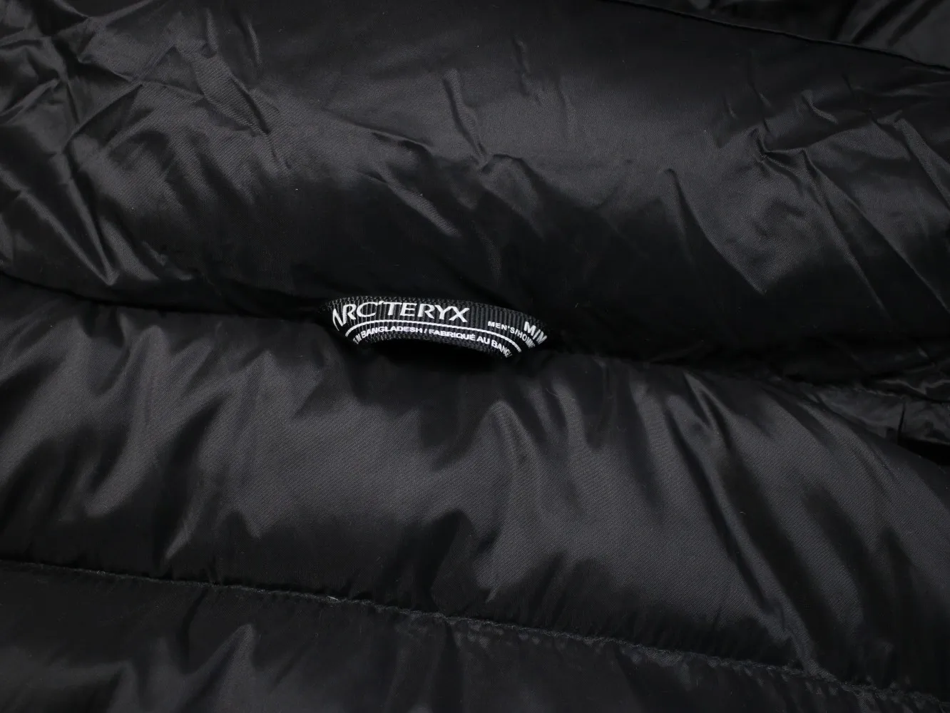 Arc'teryx Alpha Parka Black Down Jacket - Image 6