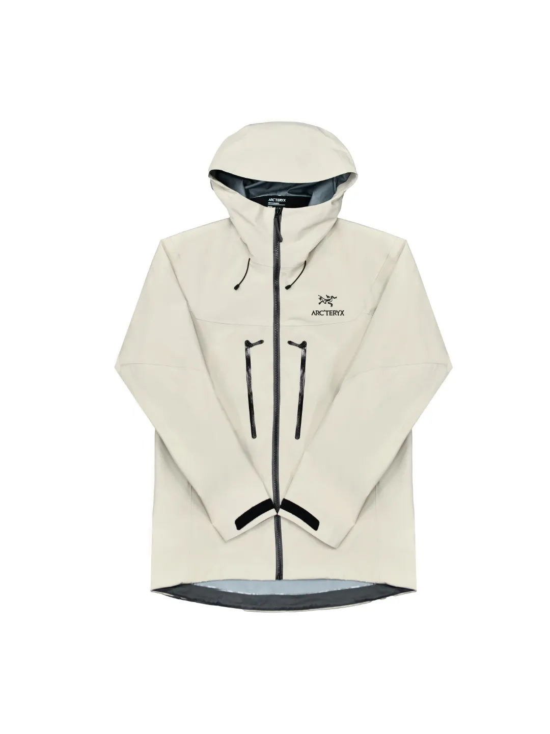 Arcteryx Alpha SV Jacket Ivory White - Image 3