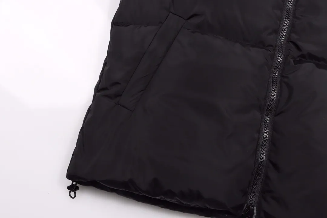 Louis Vuitton Down Jacket Black Monogram Style - Image 7