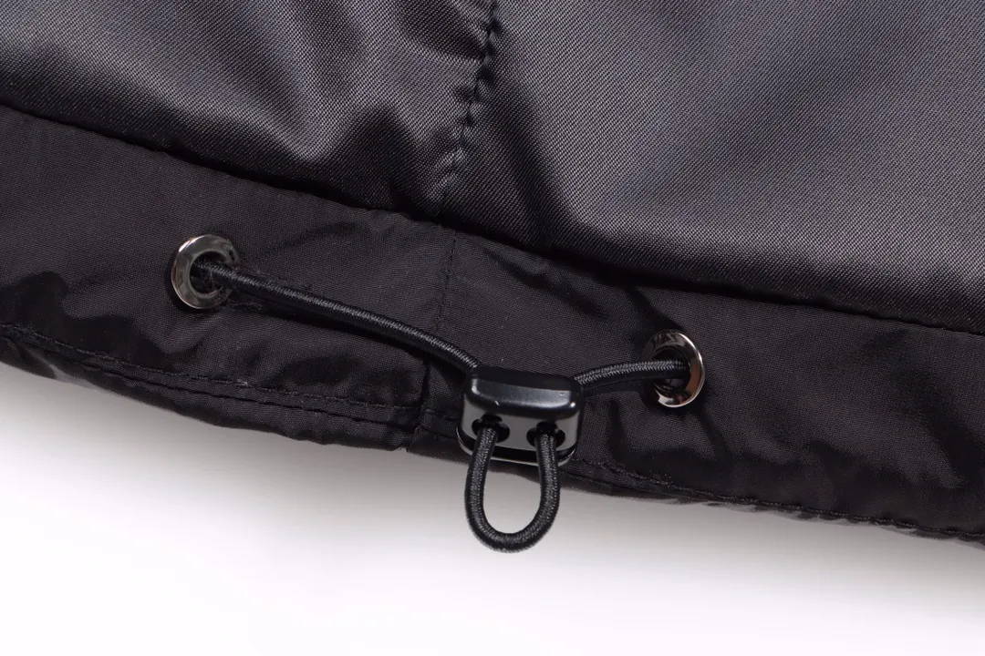 Louis Vuitton Down Jacket Black Monogram Style - Image 9