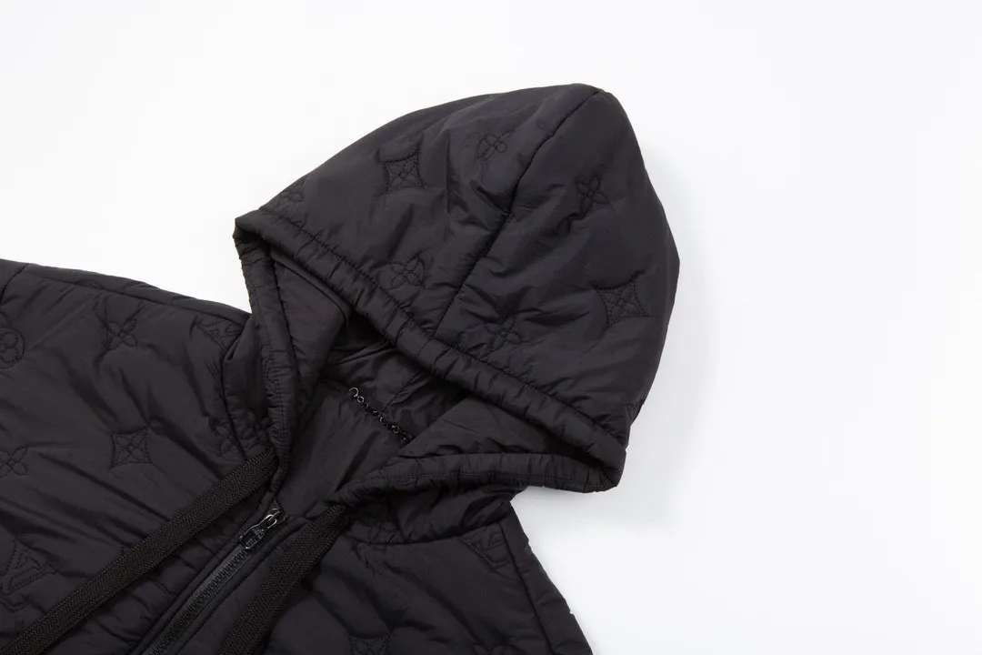 Louis Vuitton Monogram Quilted Jacket Black - Image 4