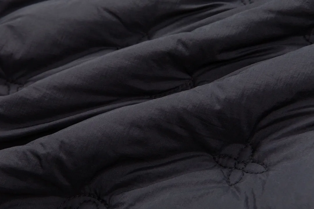 Louis Vuitton Monogram Quilted Jacket Black - Image 7