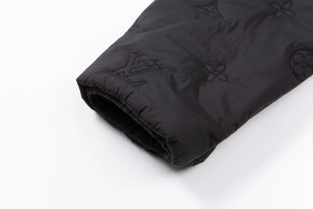Louis Vuitton Monogram Quilted Jacket Black - Image 10