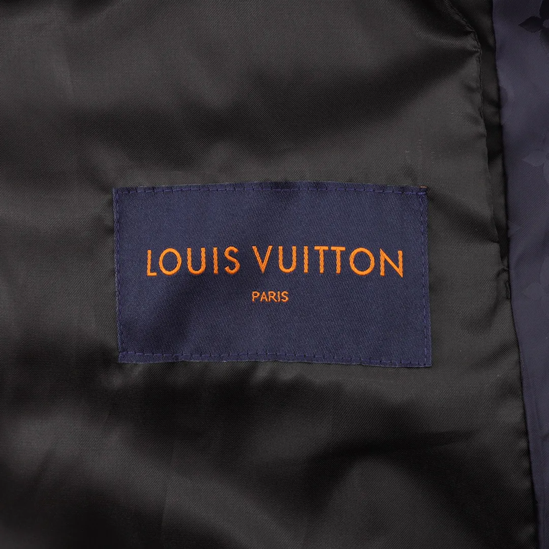 Louis Vuitton Monogram Puffer Jacket Black - Image 9
