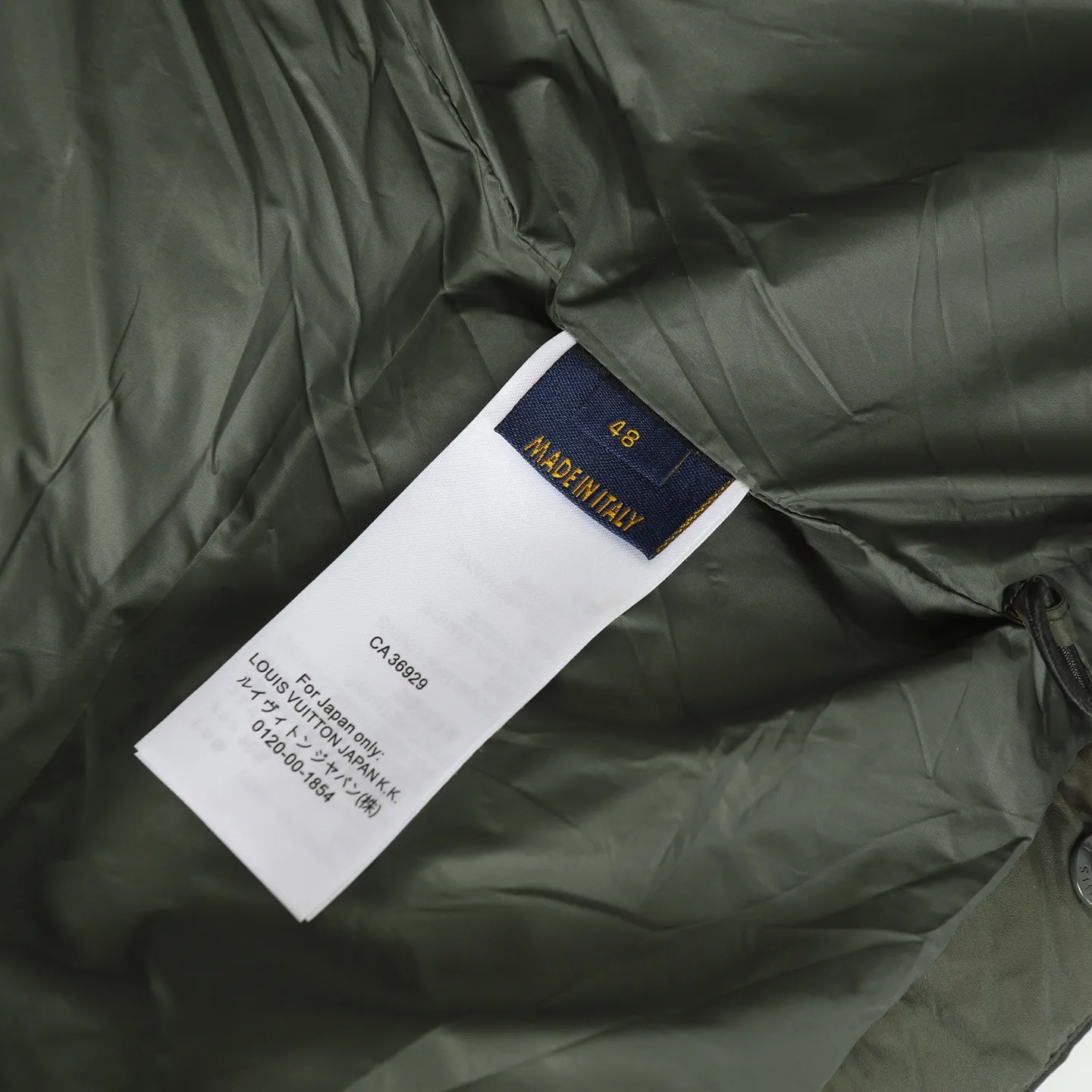 Louis Vuitton Down Jacket Olive Monogram - Image 11