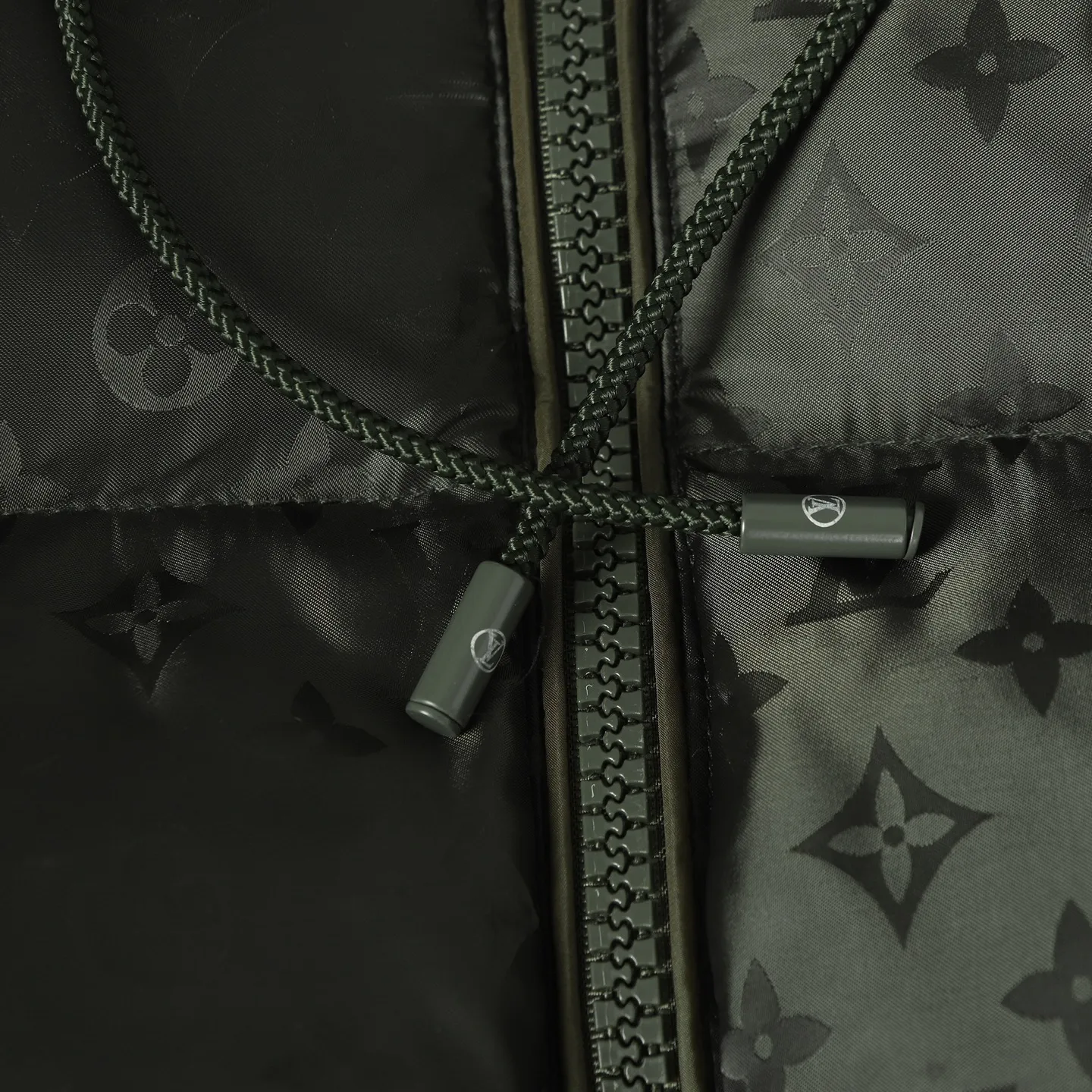 Louis Vuitton Down Jacket Olive Monogram - Image 5