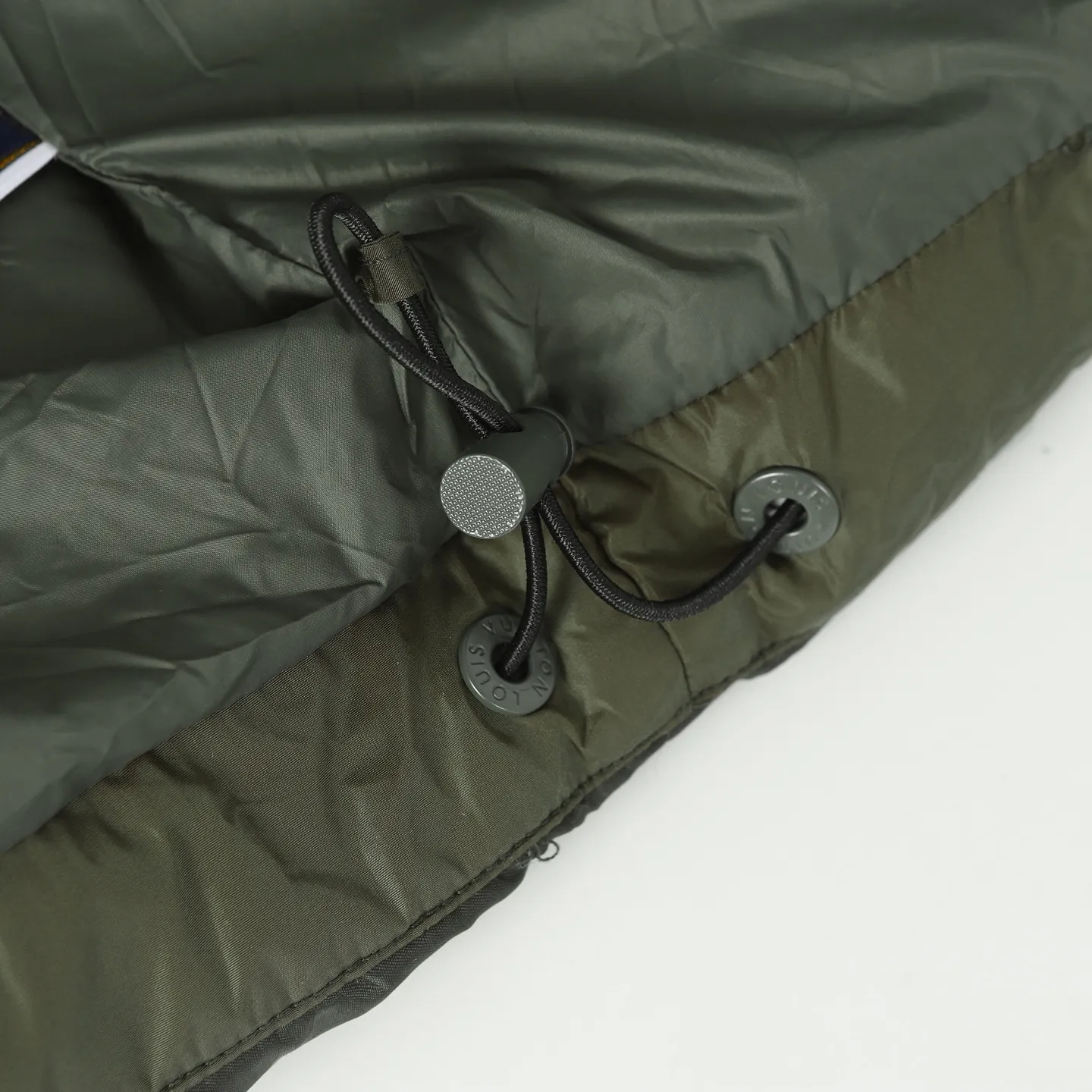 Louis Vuitton Down Jacket Olive Monogram - Image 8