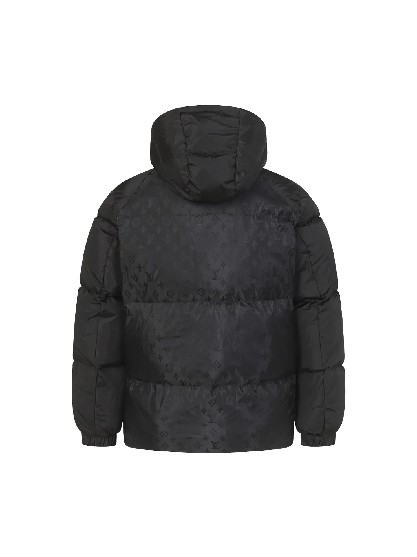 Louis Vuitton Down Jacket Black Monogram - Image 3