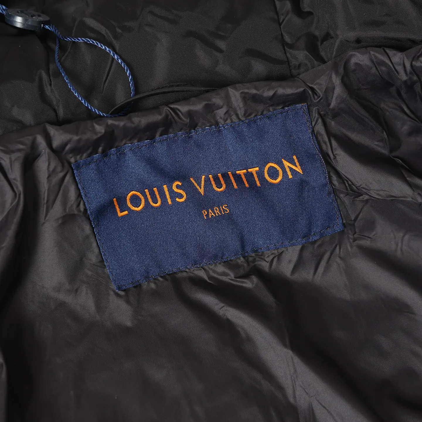 Louis Vuitton Down Jacket Black Monogram - Image 4