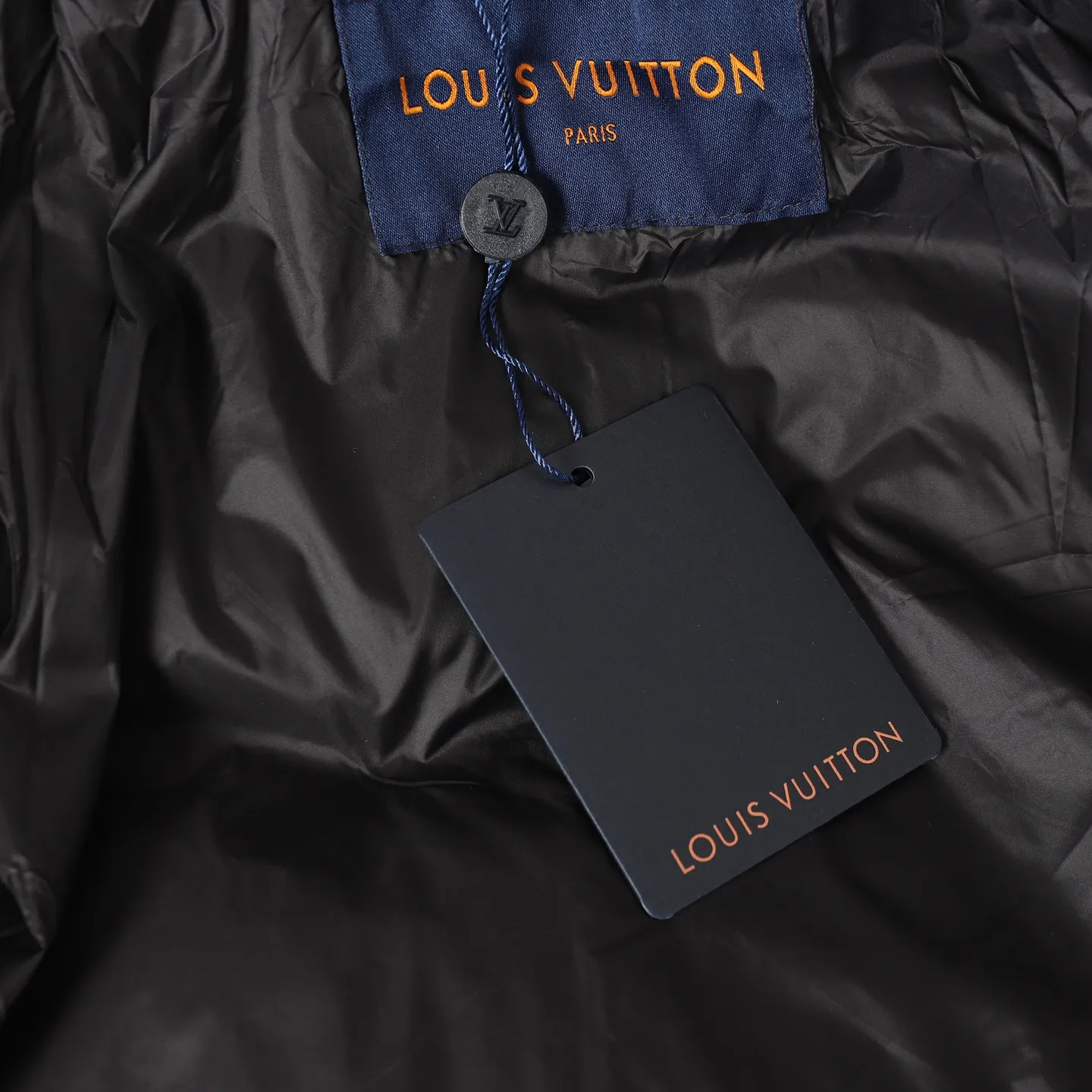 Louis Vuitton Down Jacket Black Monogram - Image 5