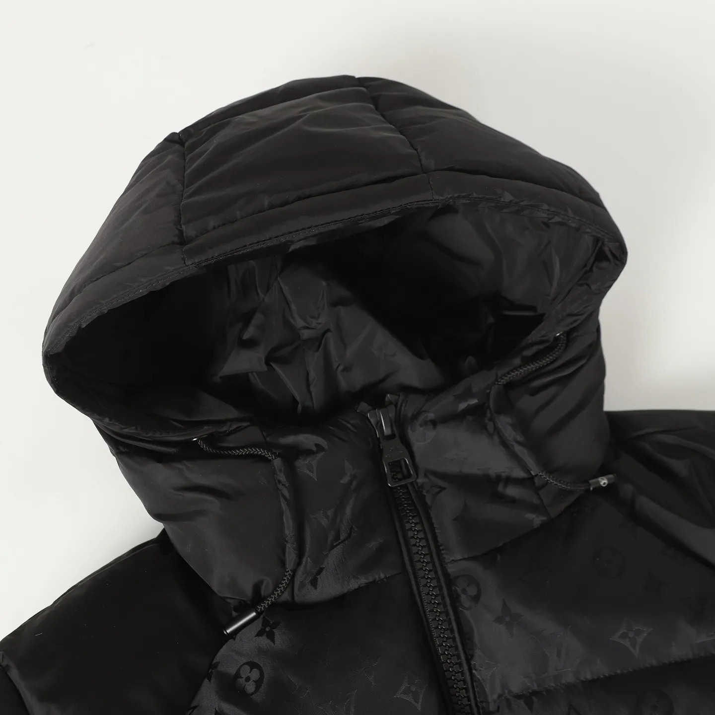 Louis Vuitton Down Jacket Black Monogram - Image 10