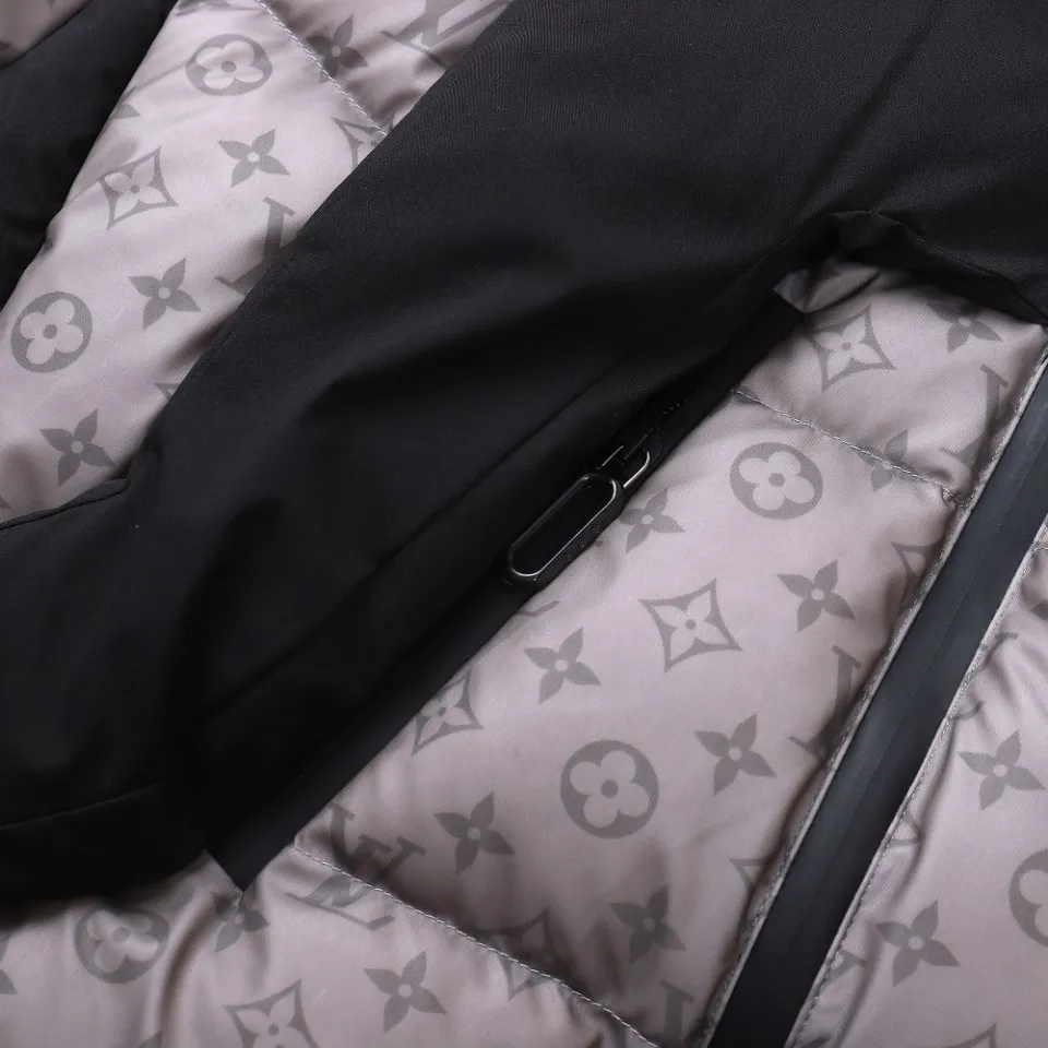 Louis Vuitton 2054 Down Jacket Black Monogram - Image 12