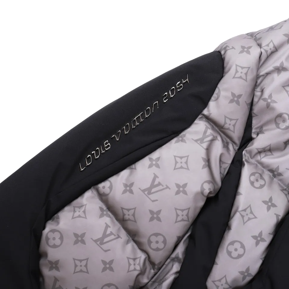 Louis Vuitton 2054 Down Jacket Black Monogram - Image 13