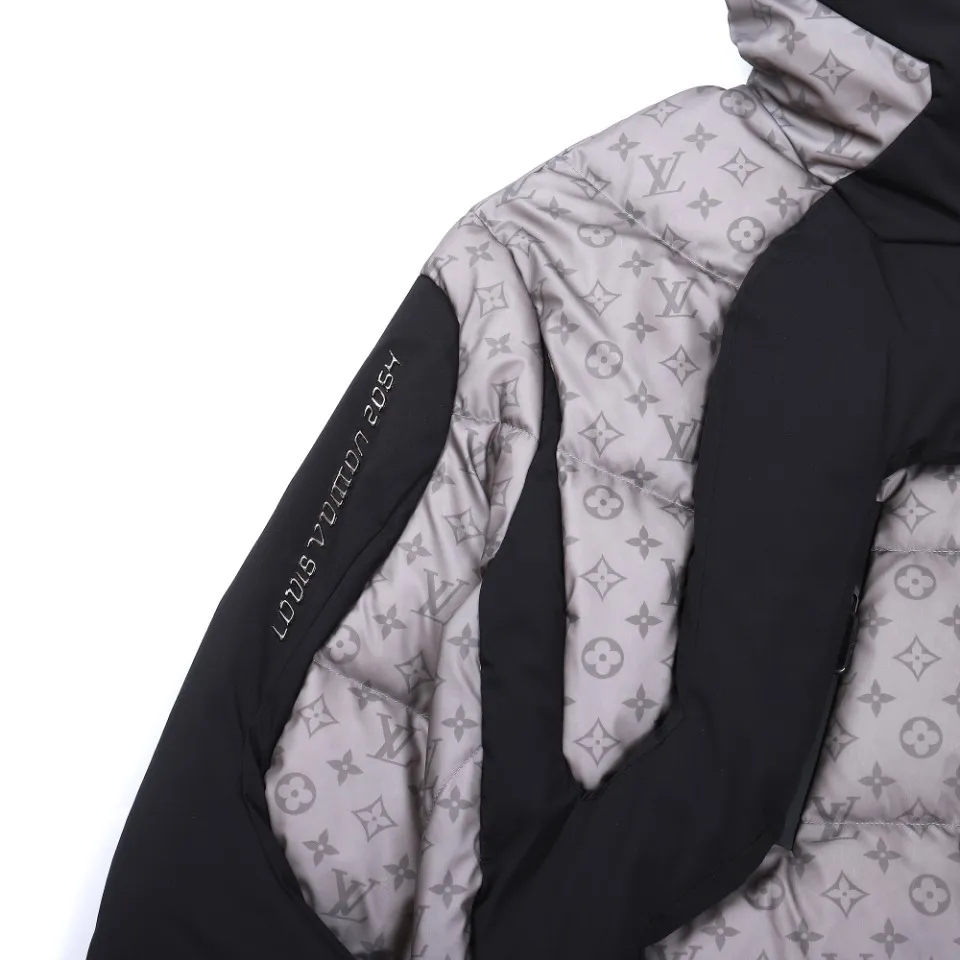 Louis Vuitton 2054 Down Jacket Black Monogram - Image 15