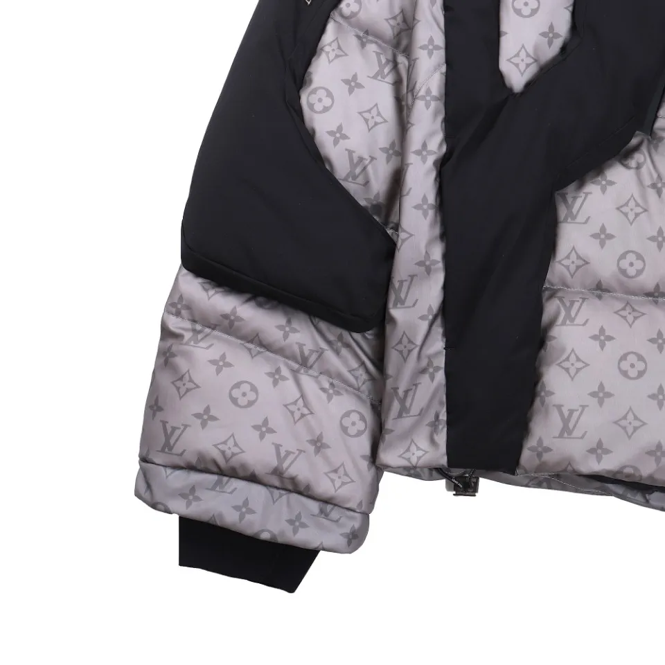 Louis Vuitton 2054 Down Jacket Black Monogram - Image 16