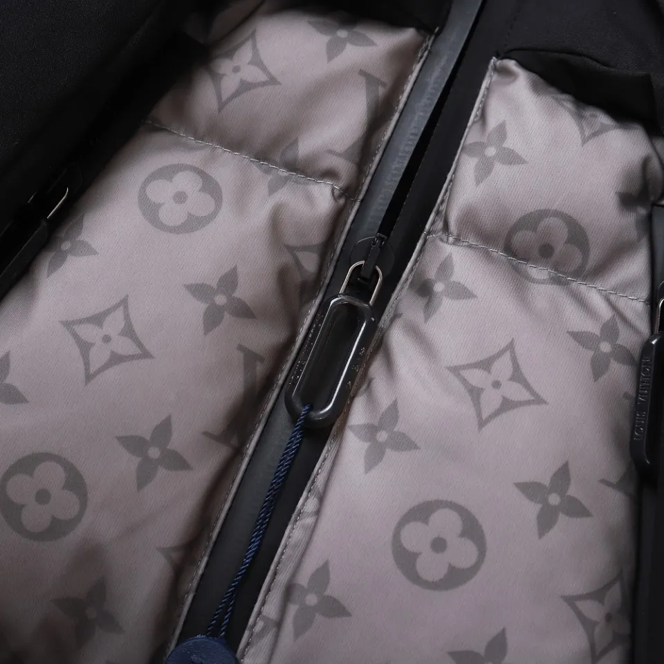 Louis Vuitton 2054 Down Jacket Black Monogram - Image 17