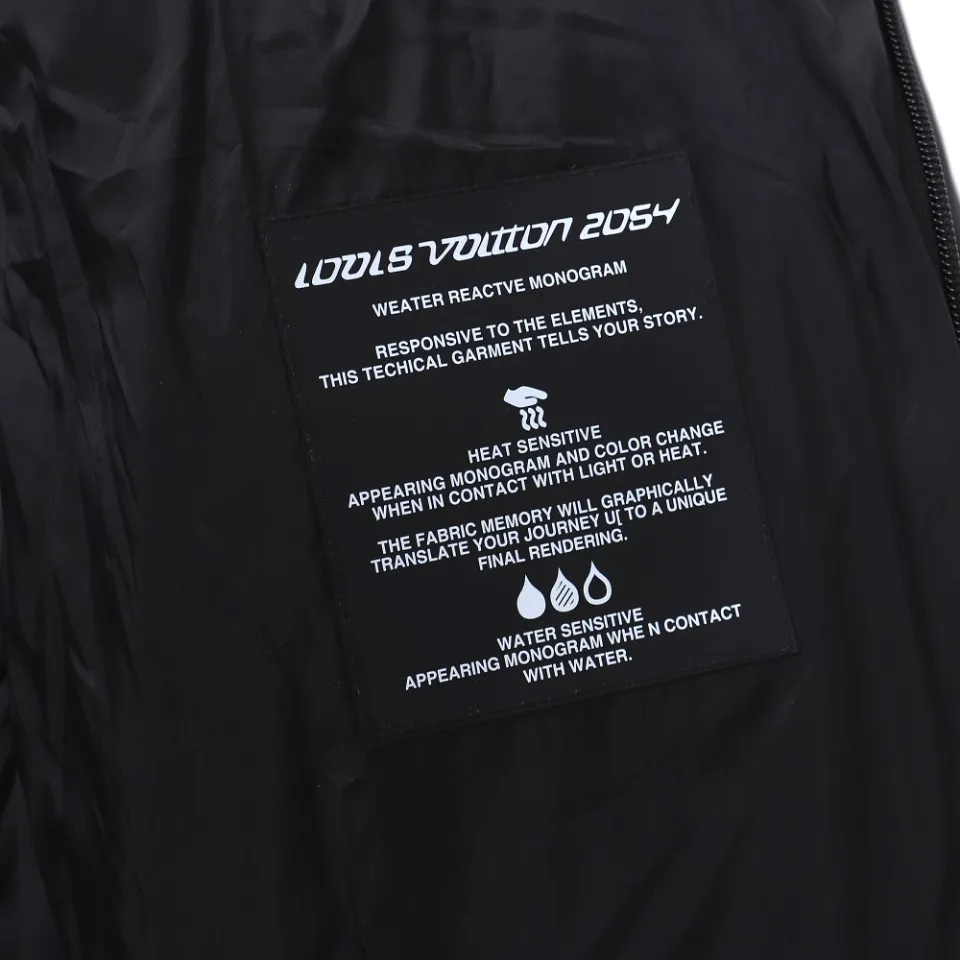 Louis Vuitton 2054 Down Jacket Black Monogram - Image 18