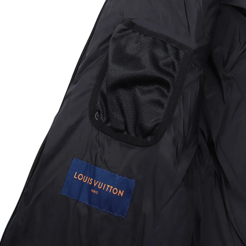 Louis Vuitton 2054 Down Jacket Black Monogram - Image 19
