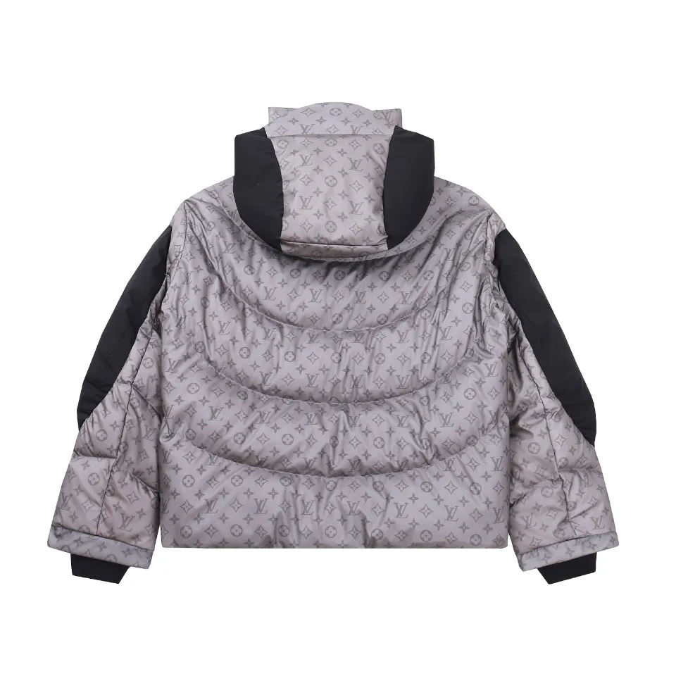 Louis Vuitton 2054 Down Jacket Black Monogram - Image 4