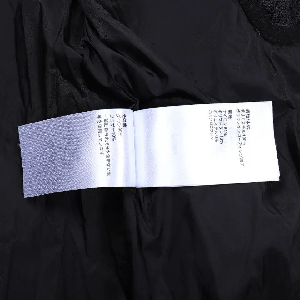 Louis Vuitton 2054 Down Jacket Black Monogram - Image 22