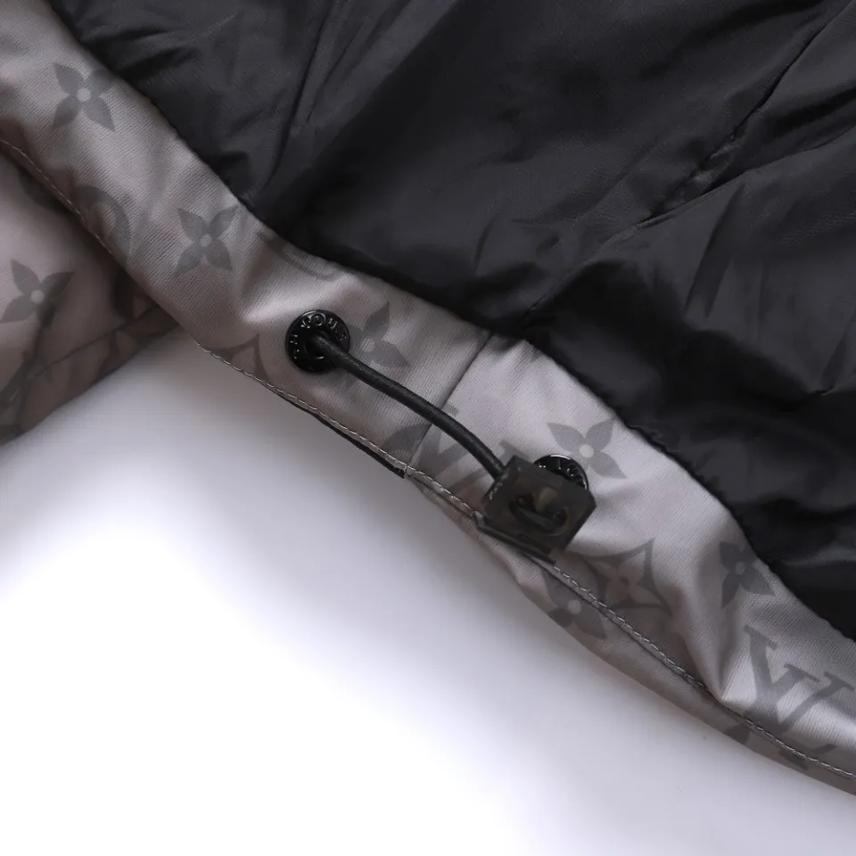 Louis Vuitton 2054 Down Jacket Black Monogram - Image 23