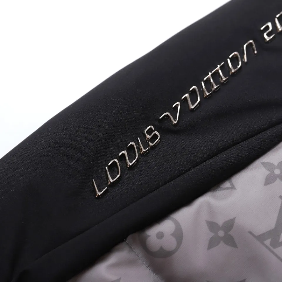 Louis Vuitton 2054 Down Jacket Black Monogram - Image 24