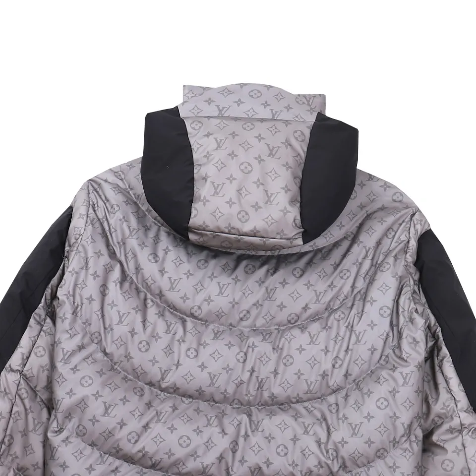 Louis Vuitton 2054 Down Jacket Black Monogram - Image 6