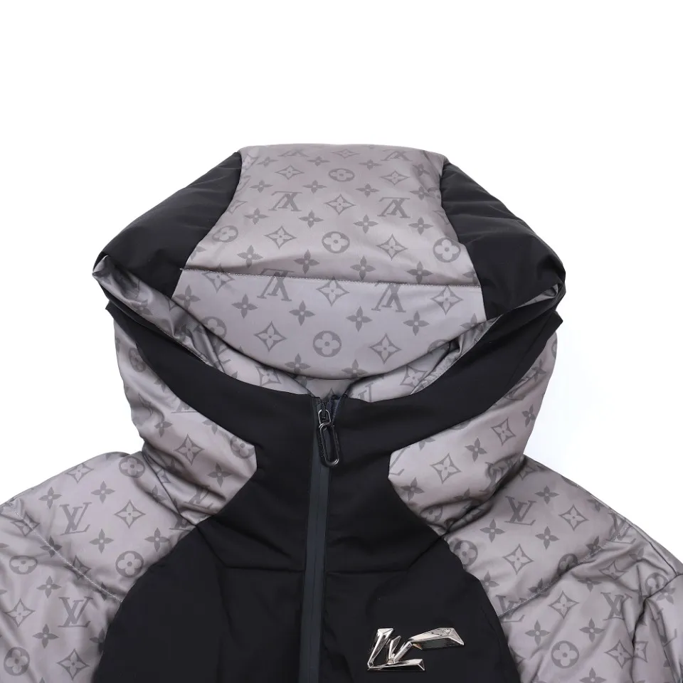 Louis Vuitton 2054 Down Jacket Black Monogram - Image 7