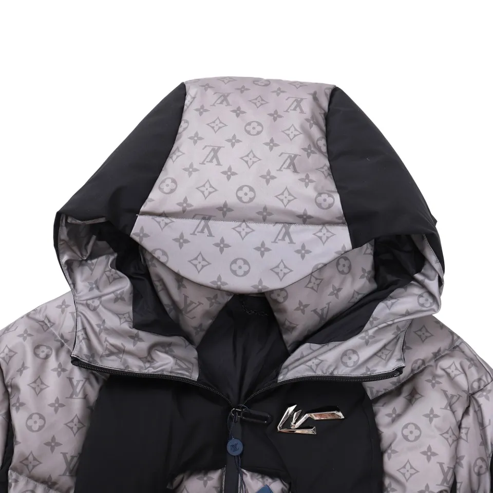 Louis Vuitton 2054 Down Jacket Black Monogram - Image 8