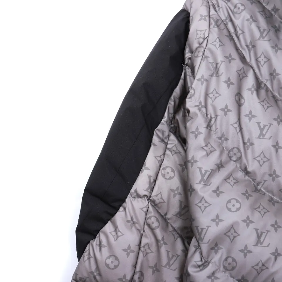 Louis Vuitton 2054 Down Jacket Black Monogram - Image 9