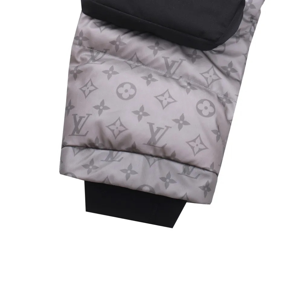 Louis Vuitton 2054 Down Jacket Black Monogram - Image 10