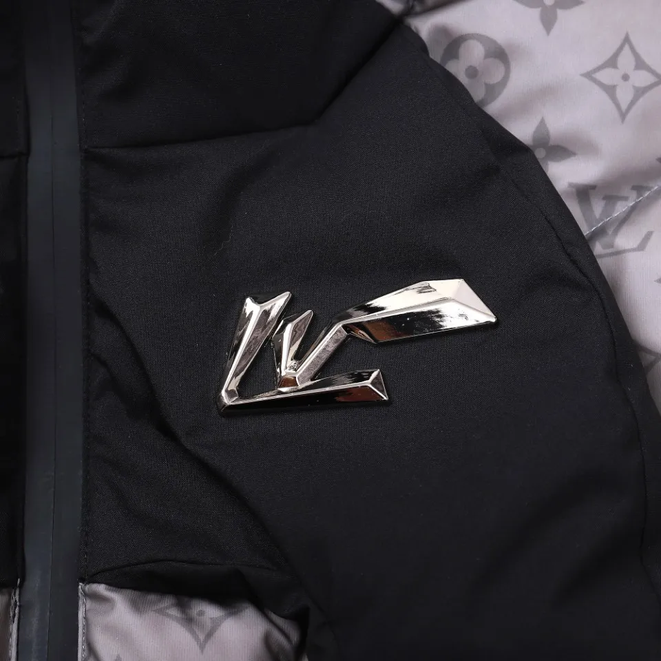 Louis Vuitton 2054 Down Jacket Black Monogram - Image 11
