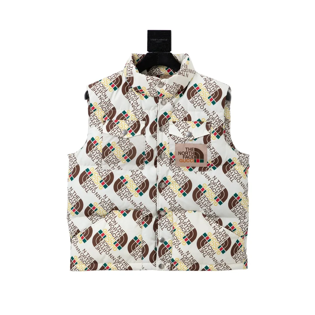 THE NORTH FACE x GUCCI Down Vest White