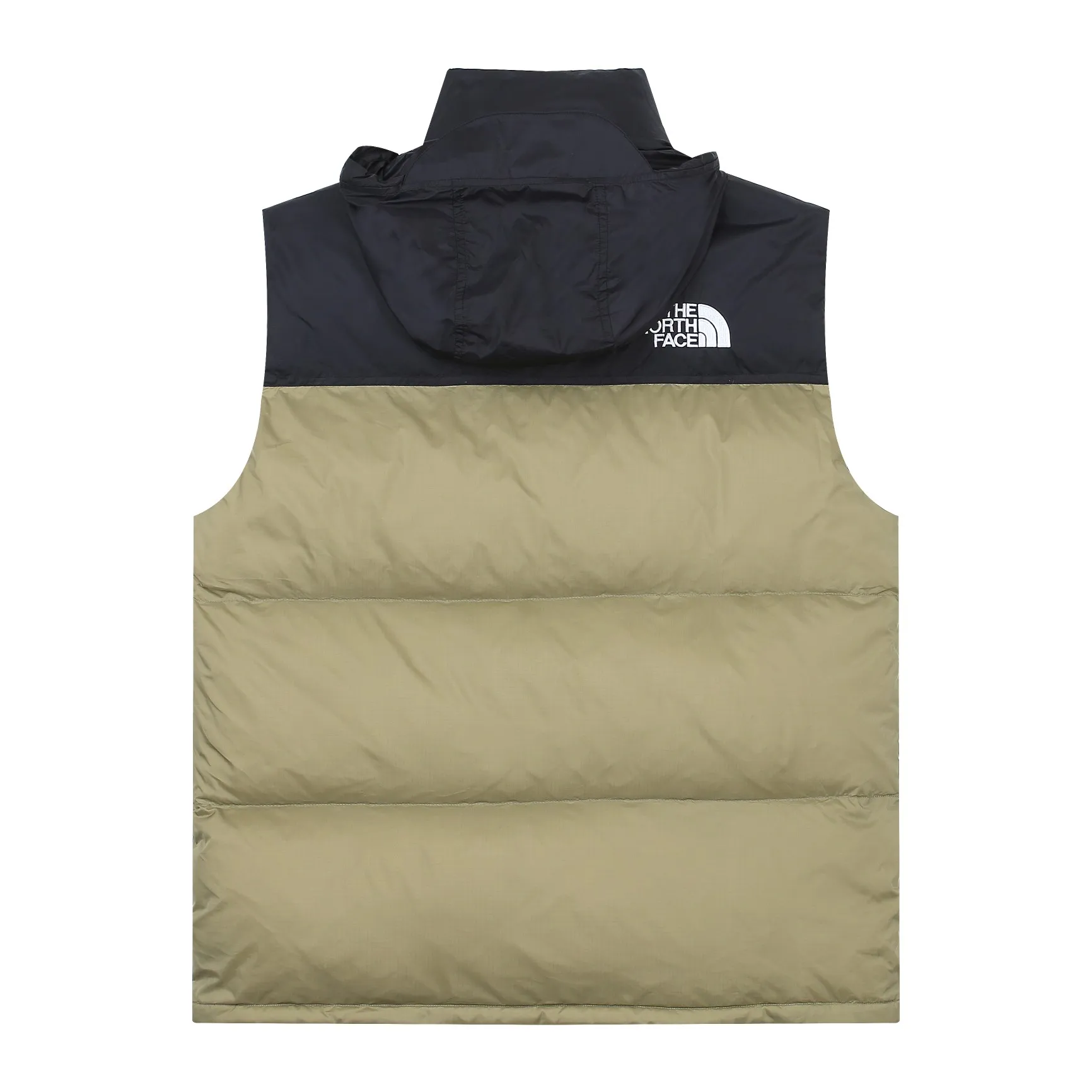 The North Face 1996 Nuptse Vest Beige - Image 3