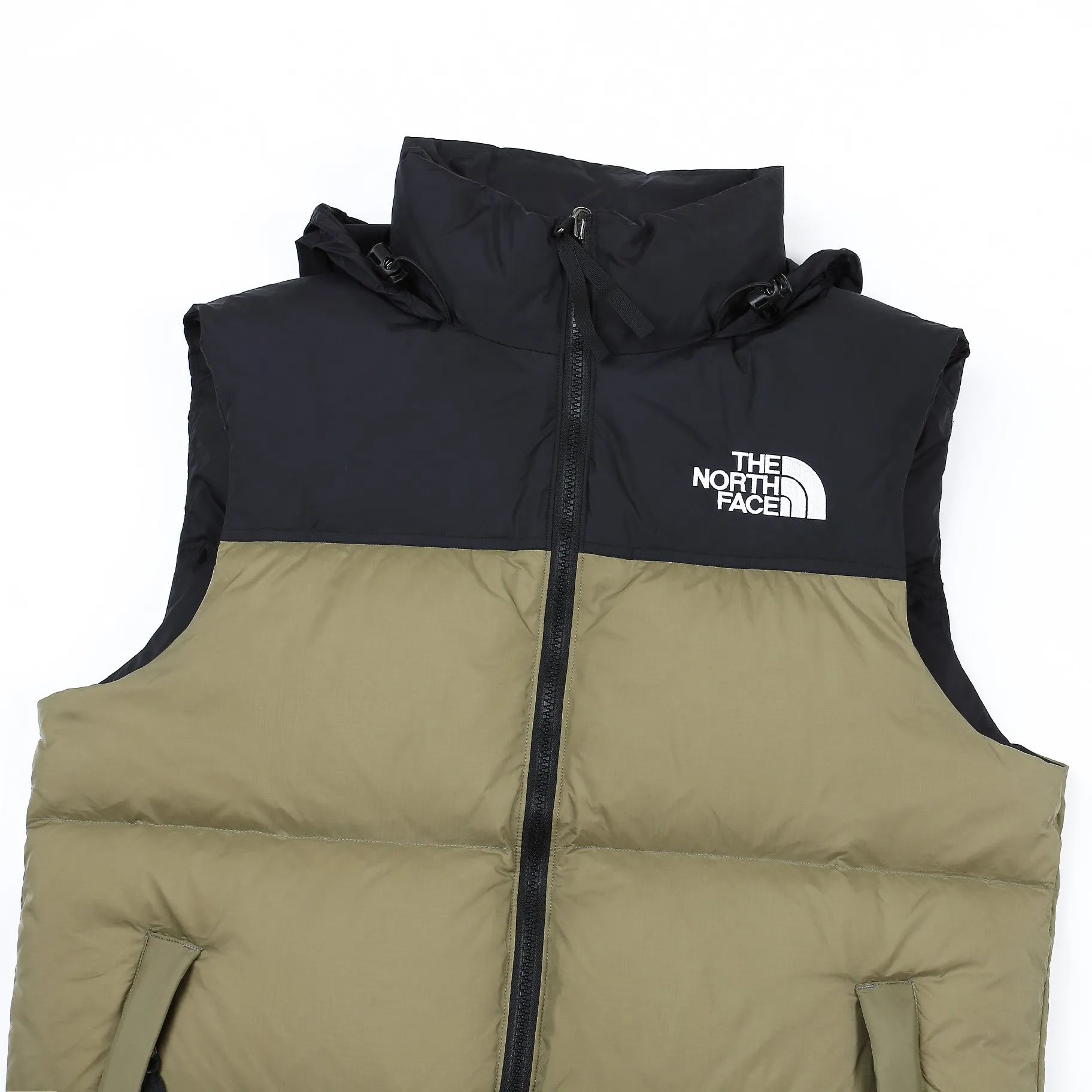 The North Face 1996 Nuptse Vest Beige - Image 4