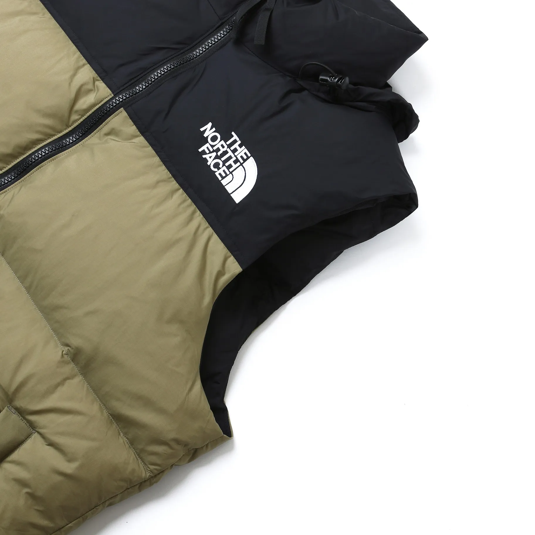 The North Face 1996 Nuptse Vest Beige - Image 5