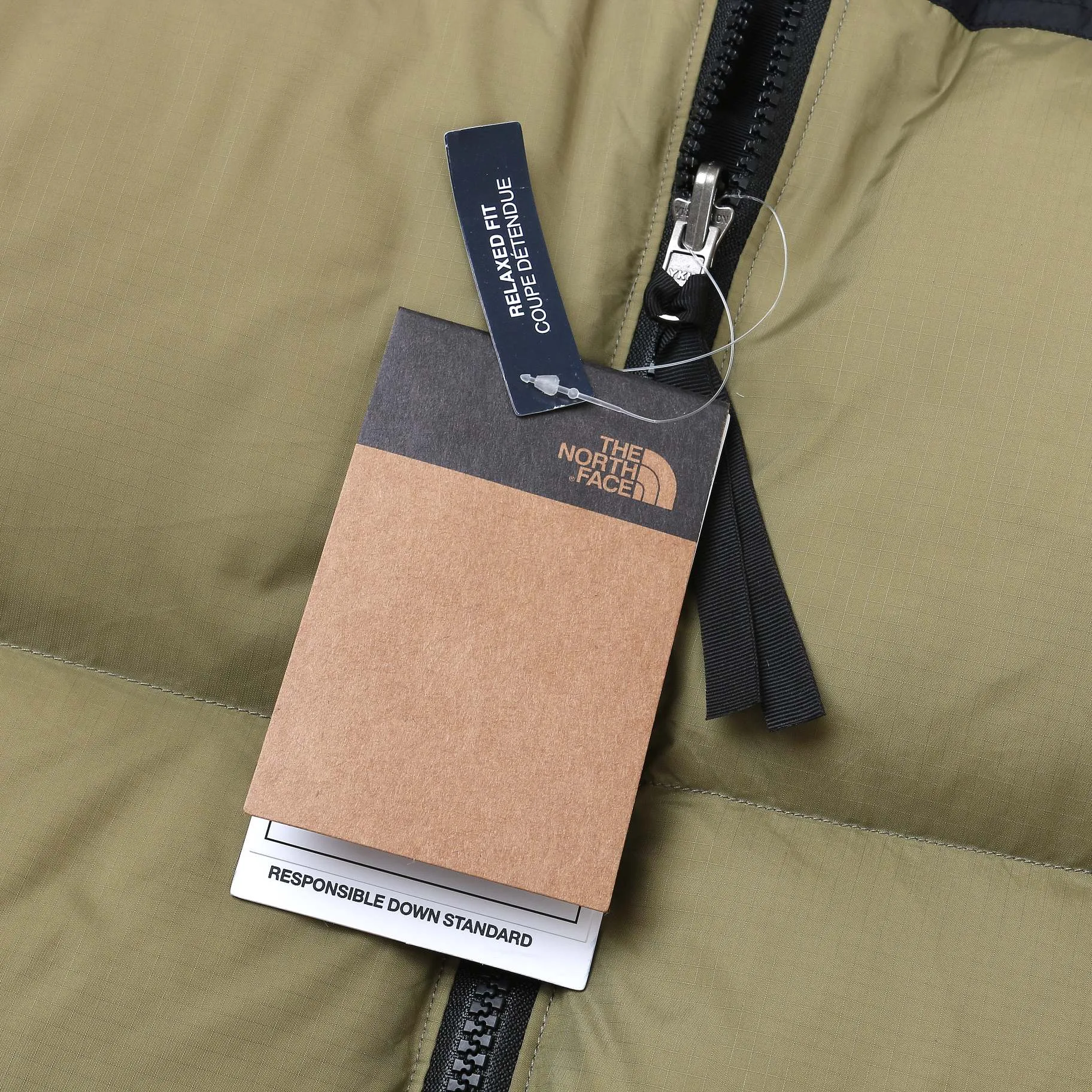 The North Face 1996 Nuptse Vest Beige - Image 8
