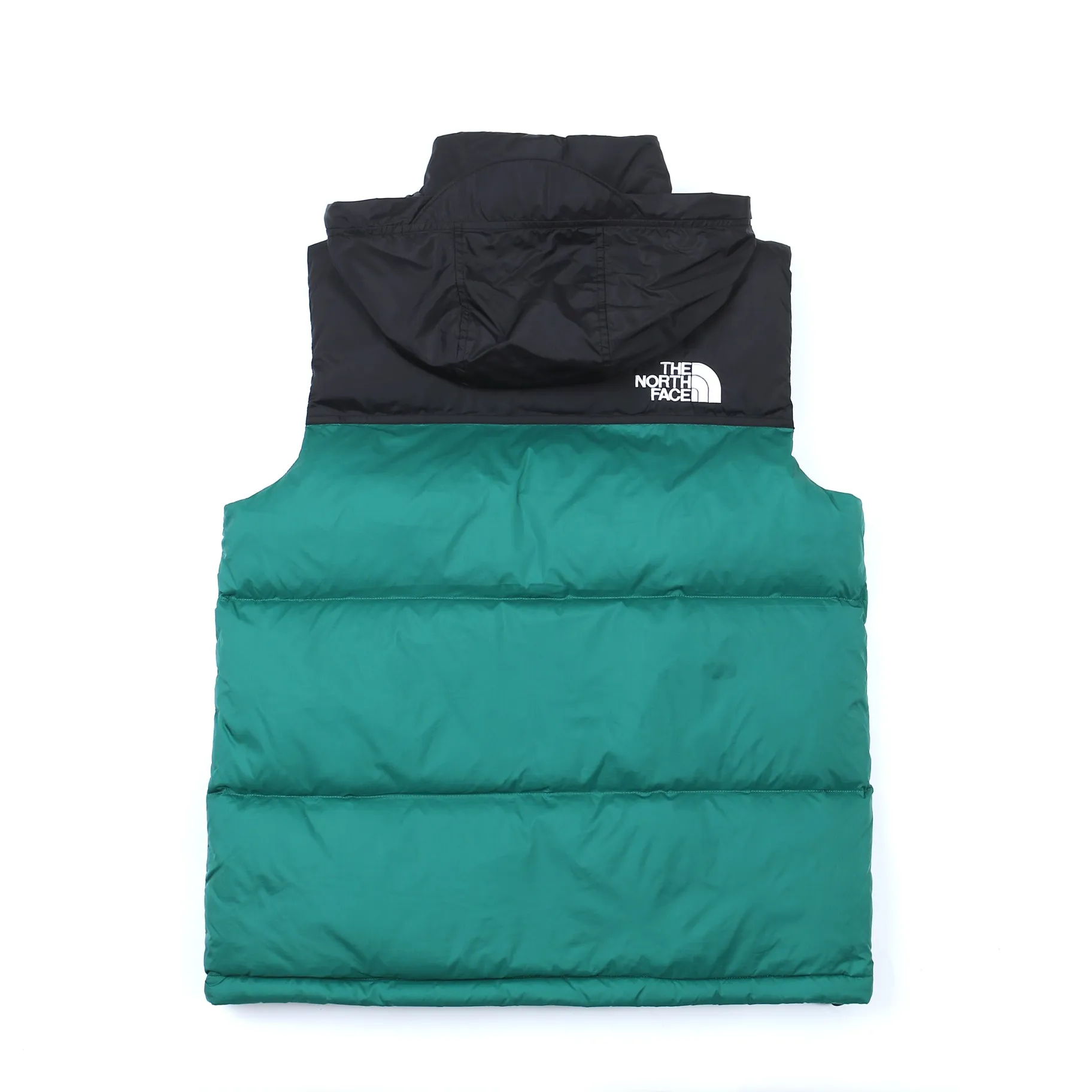 The North Face 1996 Nuptse Vest Green - Image 3