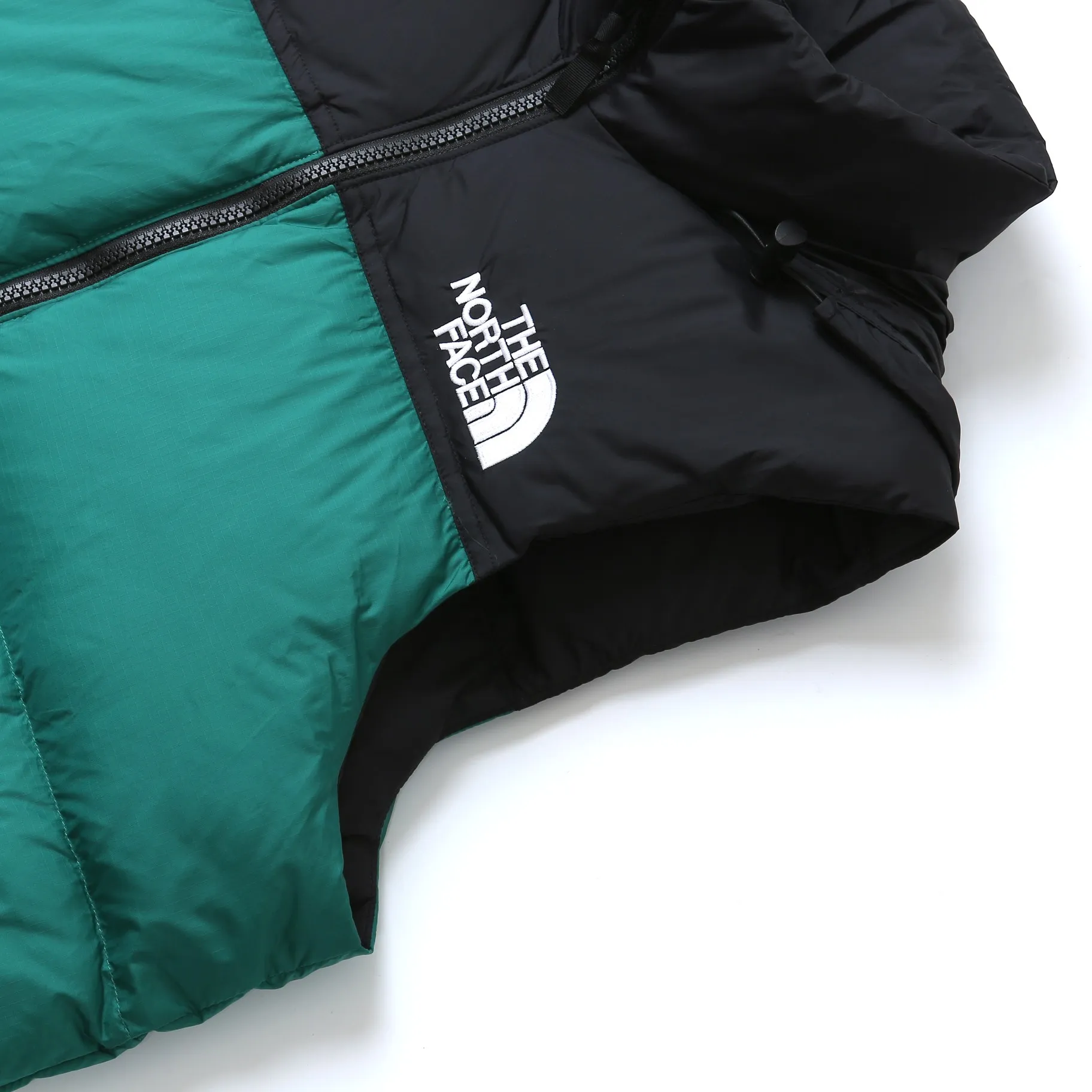 The North Face 1996 Nuptse Vest Green - Image 4