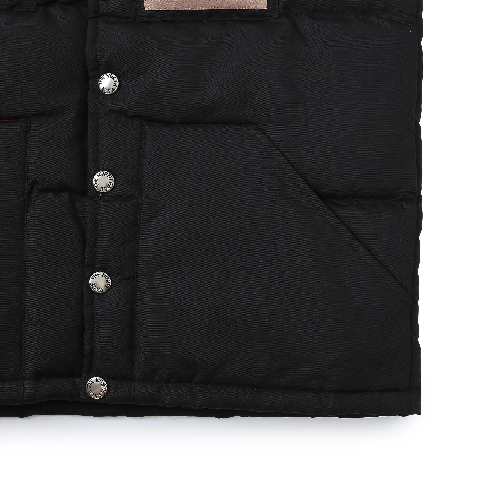 THE NORTH FACE x GUCCI Down Vest Black - Image 8