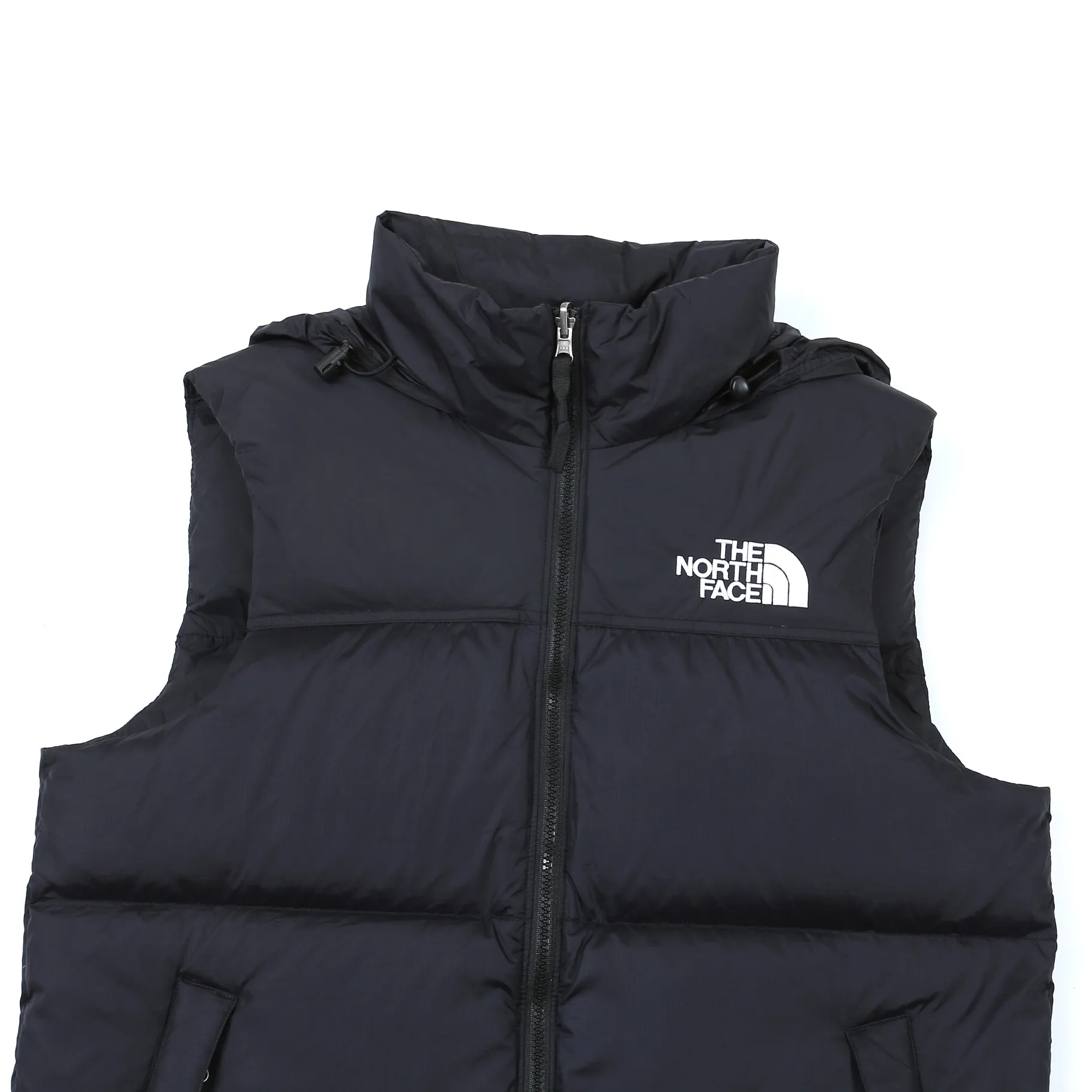 The North Face 1996 Nuptse Vest Black - Image 4